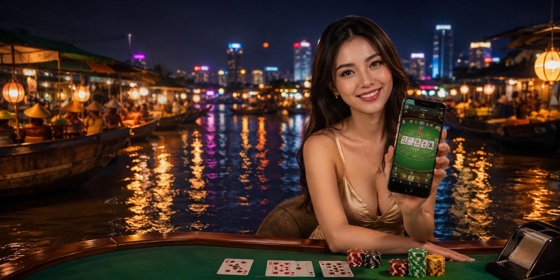 Người chơi Cần Thơ trải nghiệm Baccarat trực tuyến với dealer thật tại nhà