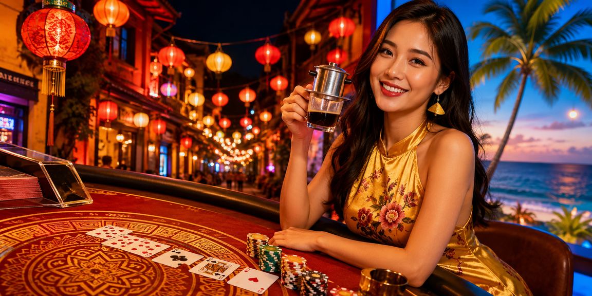 Người dùng Hà Nội trải nghiệm Baccarat mới nhất trong khi uống cà phê buổi sáng