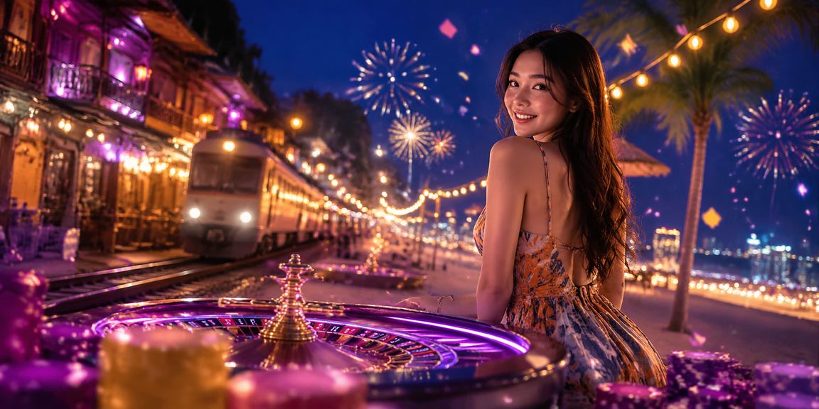 Bàn roulette neon lung linh tại Hà Nội – trải nghiệm casino trực tuyến đỉnh cao