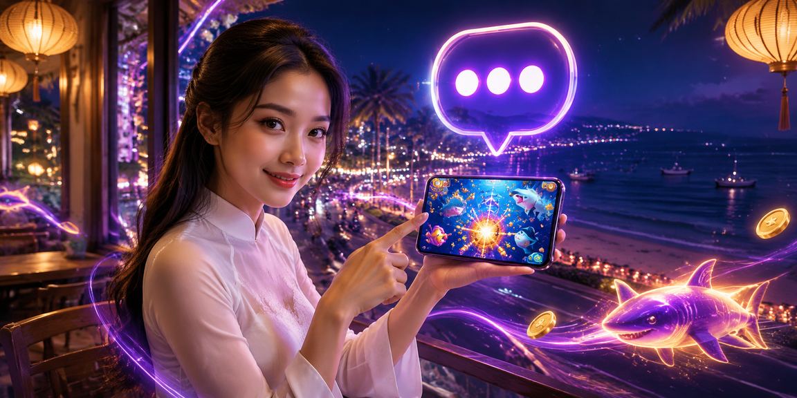 Người chơi trải nghiệm bắn cá trực tuyến tại bãi biển Mũi Né với thái độ vui vẻ và có trách nhiệm